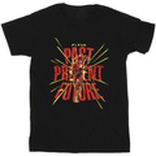 Camiseta manga larga Past Present Future para hombre - Dc Comics - Modalova