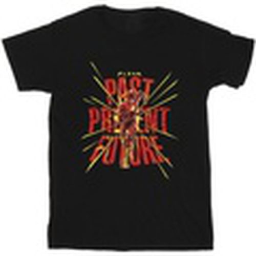 Camiseta manga larga The Flash Past Present Future para hombre - Dc Comics - Modalova