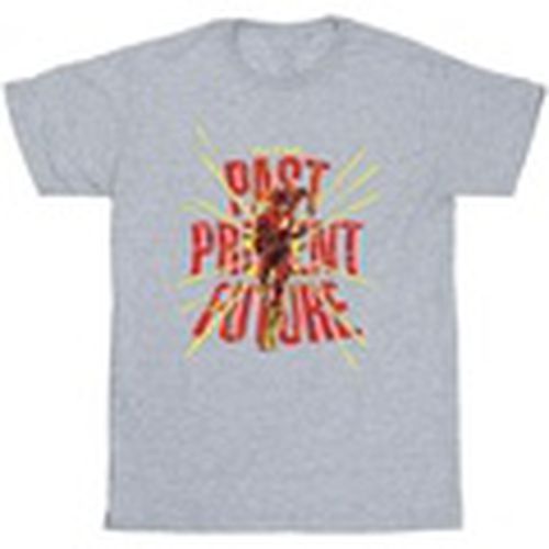 Camiseta manga larga The Flash Past Present Future para hombre - Dc Comics - Modalova