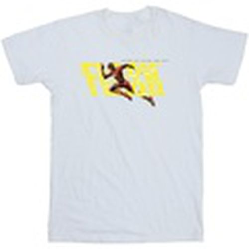 Camiseta manga larga The Flash Lightning Dash para hombre - Dc Comics - Modalova