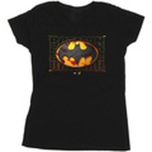 Camiseta manga larga BI47947 para mujer - Dc Comics - Modalova