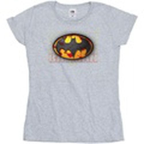 Camiseta manga larga BI47947 para mujer - Dc Comics - Modalova