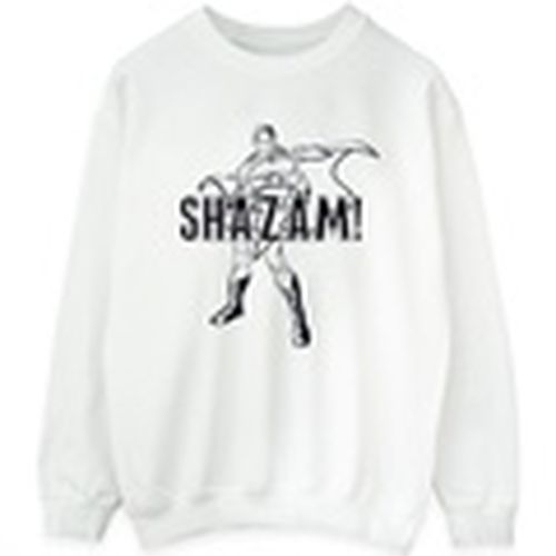 Jersey Shazam Outline para mujer - Dc Comics - Modalova