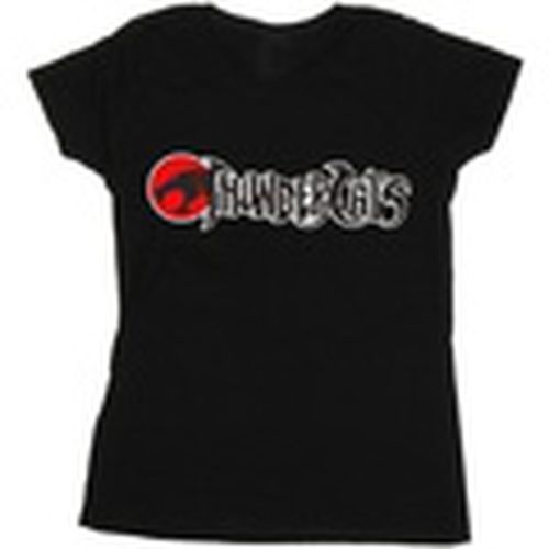 Camiseta manga larga Classic Logo para mujer - Thundercats - Modalova