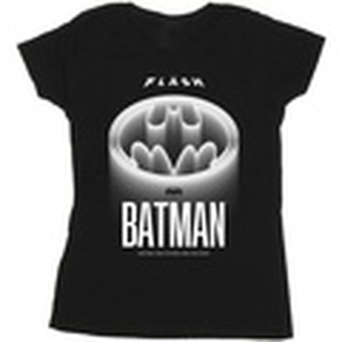 Camiseta manga larga BI47927 para mujer - Dc Comics - Modalova