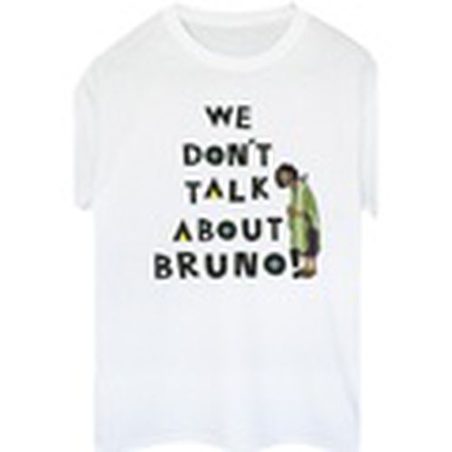Camiseta manga larga Encanto We Dont Talk About Bruno Boy para mujer - Disney - Modalova