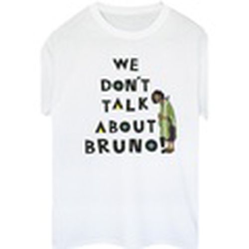 Camiseta manga larga Encanto We Dont Talk About Bruno para mujer - Disney - Modalova