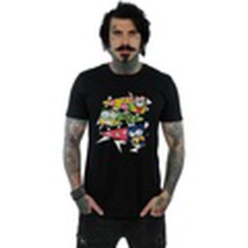 Camiseta manga larga Teen Titans Go para hombre - Dc Comics - Modalova