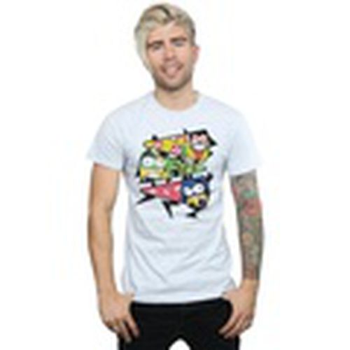 Camiseta manga larga Teen Titans Go para hombre - Dc Comics - Modalova