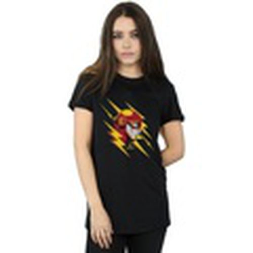 Camiseta manga larga BI48006 para mujer - Dc Comics - Modalova