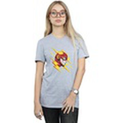 Camiseta manga larga BI48006 para mujer - Dc Comics - Modalova