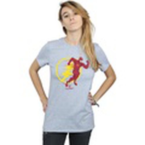 Camiseta manga larga BI48007 para mujer - Dc Comics - Modalova