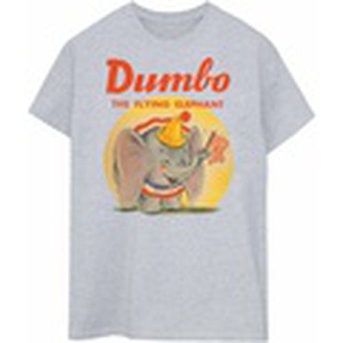 Camiseta manga larga Dumbo Flying Elephant para mujer - Disney - Modalova