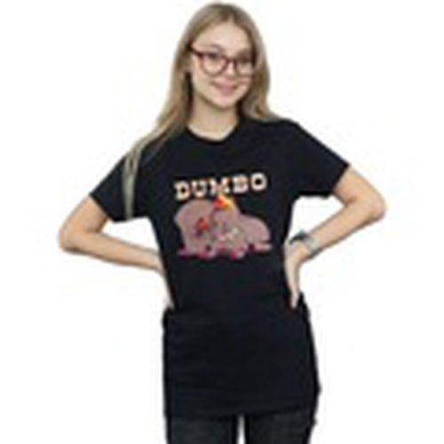 Camiseta manga larga Dumbo Timothy's Trombone para mujer - Disney - Modalova