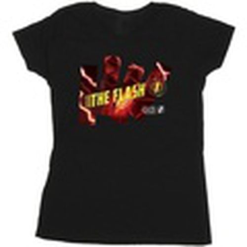 Camiseta manga larga BI47967 para mujer - Dc Comics - Modalova