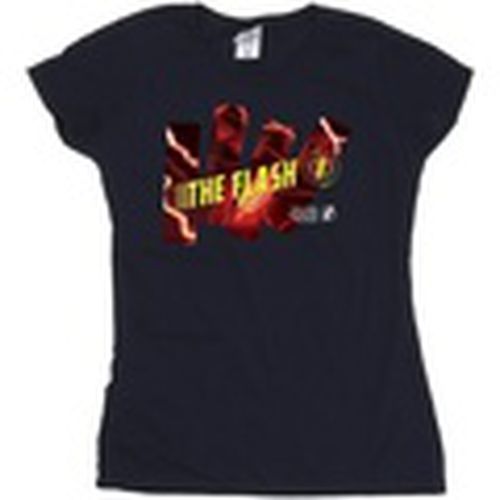 Camiseta manga larga The Flash Pillars para mujer - Dc Comics - Modalova