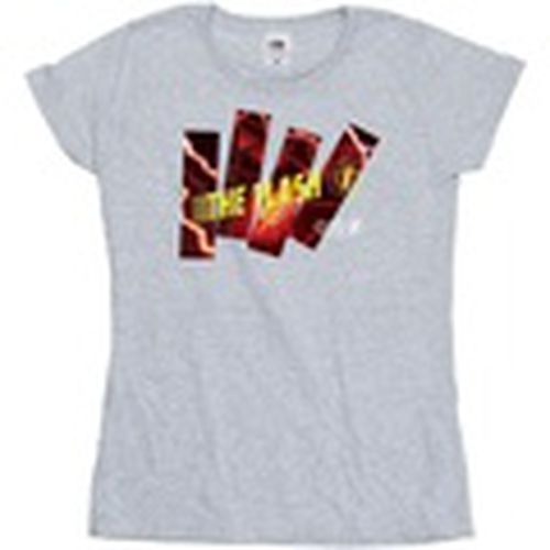 Camiseta manga larga The Flash Pillars para mujer - Dc Comics - Modalova