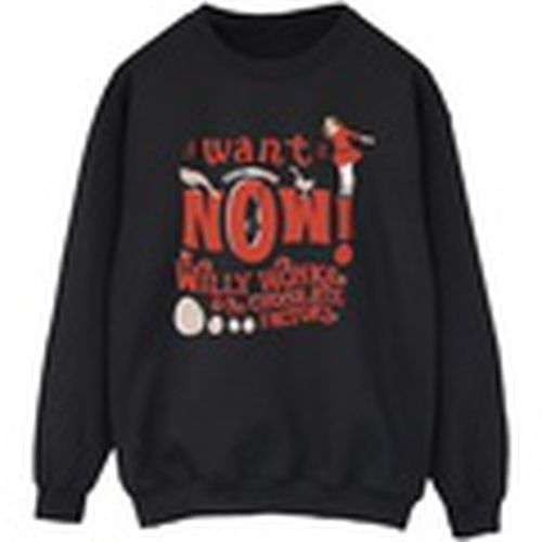 Jersey Verruca Salt I Want It Now para hombre - Willy Wonka - Modalova