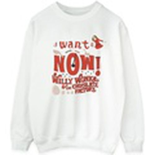 Jersey Verruca Salt I Want It Now para hombre - Willy Wonka - Modalova