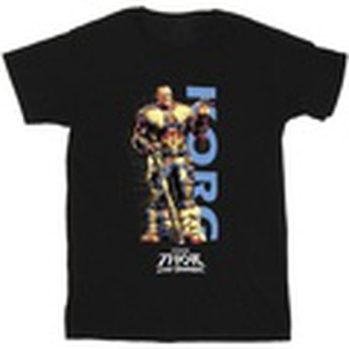 Camiseta manga larga Thor Love And Thunder Korg Wave para hombre - Marvel - Modalova