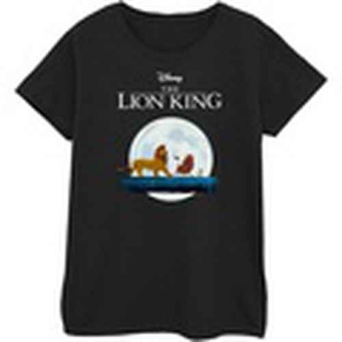 Camiseta manga larga The Lion King Hakuna Matata Walk para mujer - Disney - Modalova