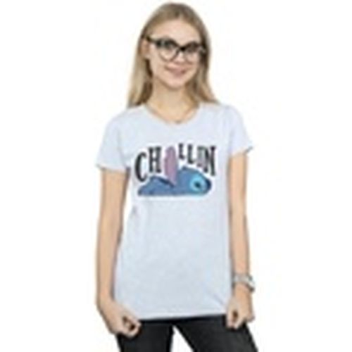 Disney Camiseta Chillin para mujer - Disney - Modalova