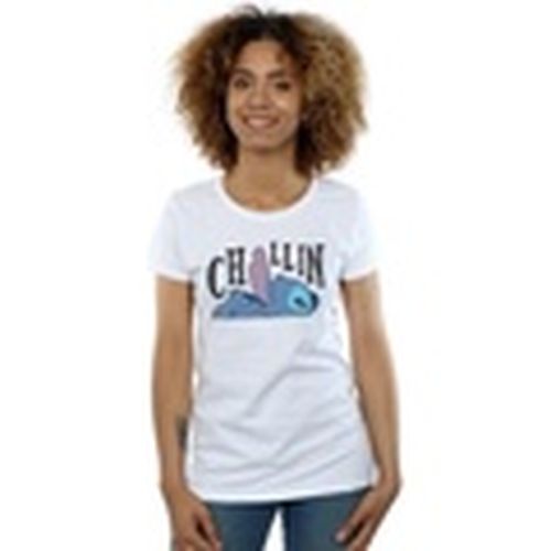 Disney Camiseta Chillin para mujer - Disney - Modalova