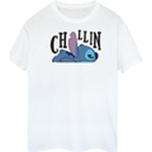 Camiseta manga larga Chillin para mujer - Disney - Modalova