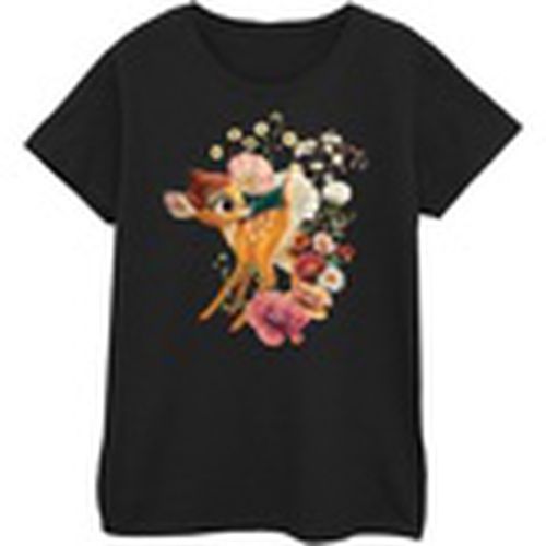 Camiseta manga larga Bambi Meadow para mujer - Disney - Modalova