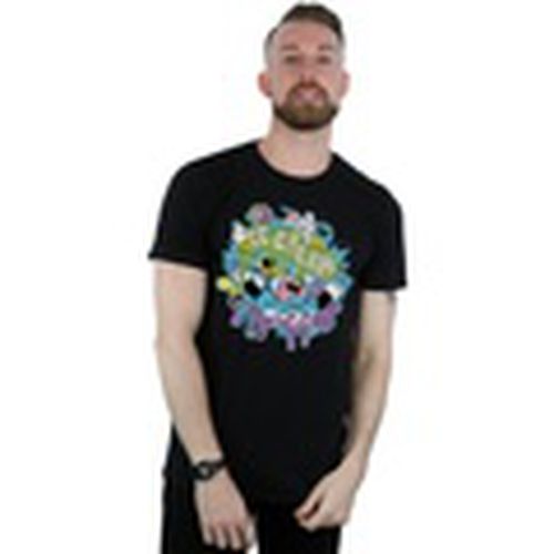 Camiseta manga larga Teen Titans Go para hombre - Dc Comics - Modalova