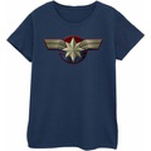 Camiseta manga larga BI48061 para mujer - Marvel - Modalova