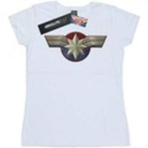 Camiseta manga larga BI48061 para mujer - Marvel - Modalova