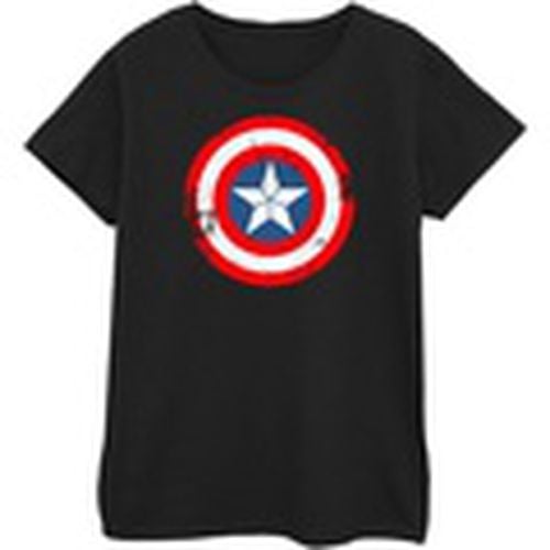 Camiseta manga larga Civil War para mujer - Marvel - Modalova