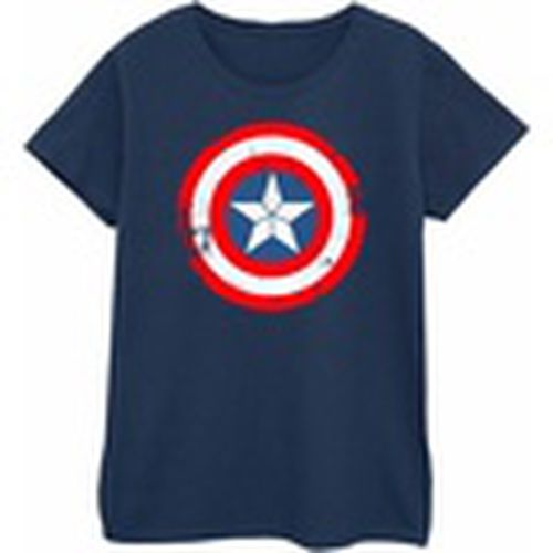 Camiseta manga larga Civil War para mujer - Marvel - Modalova