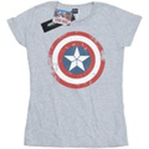 Camiseta manga larga Civil War para mujer - Marvel - Modalova