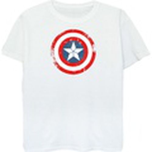 Camiseta manga larga Civil War para mujer - Marvel - Modalova