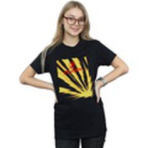 Camiseta manga larga BI48026 para mujer - Dc Comics - Modalova