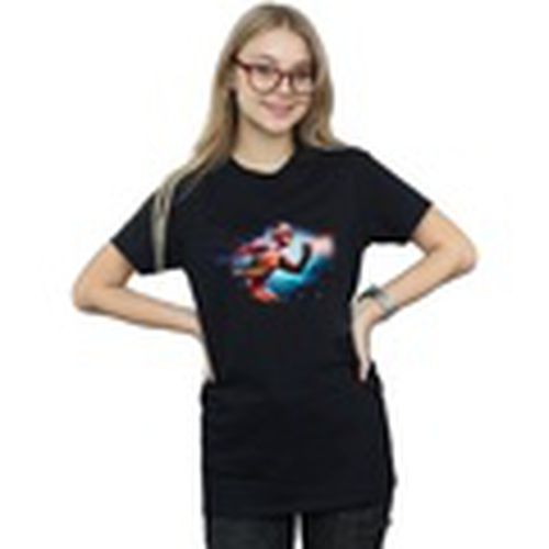 Camiseta manga larga BI48027 para mujer - Dc Comics - Modalova