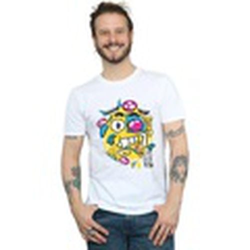 Camiseta manga larga Teen Titans Go para hombre - Dc Comics - Modalova