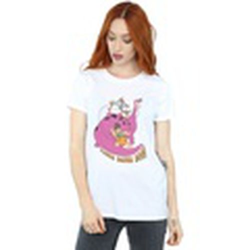 Camiseta manga larga Yabba Dabba Doo para mujer - The Flintstones - Modalova