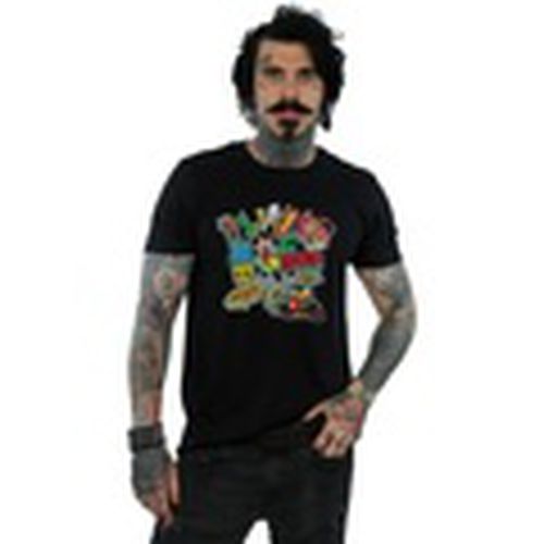 Camiseta manga larga Teen Titans Go para hombre - Dc Comics - Modalova