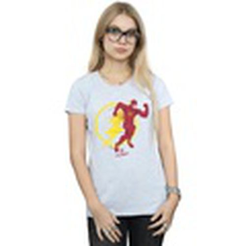 Camiseta manga larga BI48090 para mujer - Dc Comics - Modalova