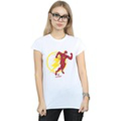 Camiseta manga larga BI48090 para mujer - Dc Comics - Modalova