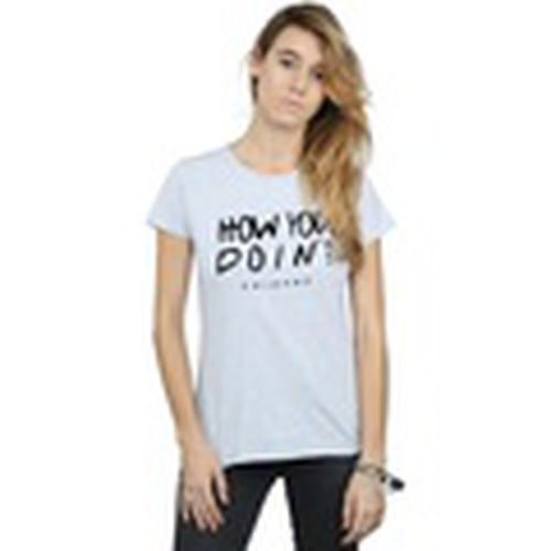 Camiseta manga larga How You Doin? para mujer - Friends - Modalova