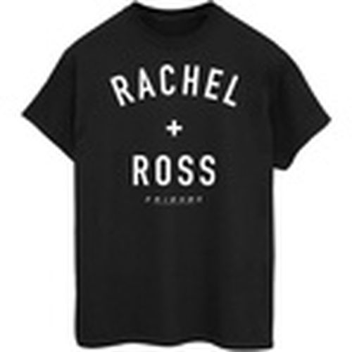 Camiseta manga larga Rachel And Ross Text para mujer - Friends - Modalova