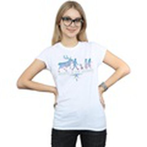 Camiseta manga larga Frozen 2 Believe In The Journey Silhouette para mujer - Disney - Modalova