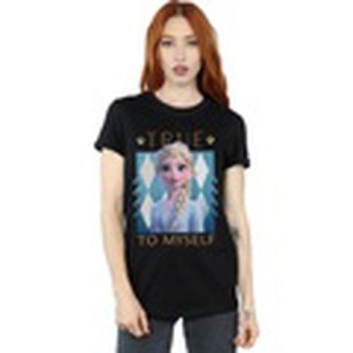 Camiseta manga larga Frozen 2 True To Myself para mujer - Disney - Modalova