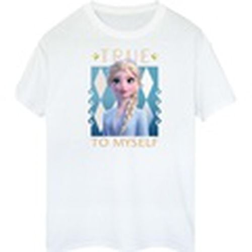 Camiseta manga larga Frozen 2 Elsa True To Myself para mujer - Disney - Modalova