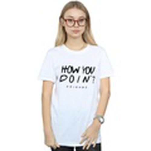 Camiseta manga larga How You Doin? para mujer - Friends - Modalova