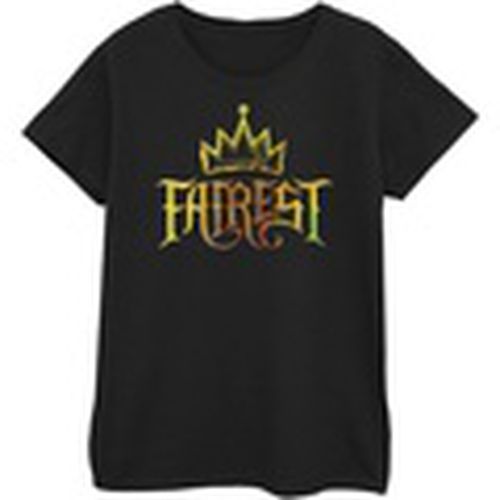 Camiseta manga larga The Descendants Fairest Gold para mujer - Disney - Modalova